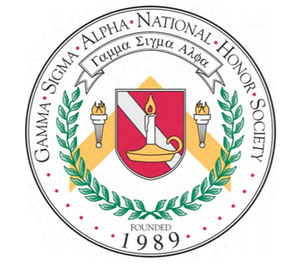 Gamma Sigma Alpha Logo