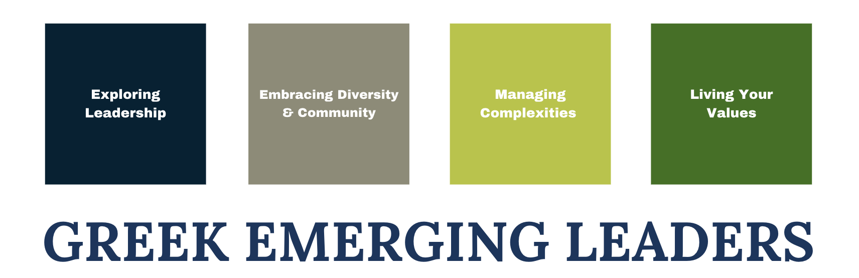 Greek Emerging Leaders Logo