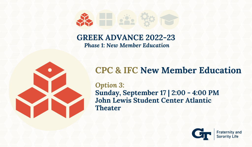 New Member education Option 3